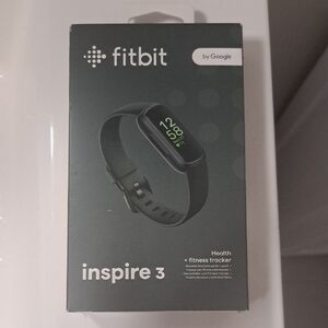 Fitbit Inspire 3 Black Fitness Tracker